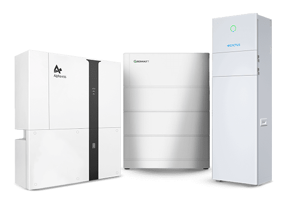 Solar and battery storage system