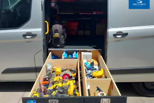 Best Work Van Tool Storage Ideas for Small Spaces