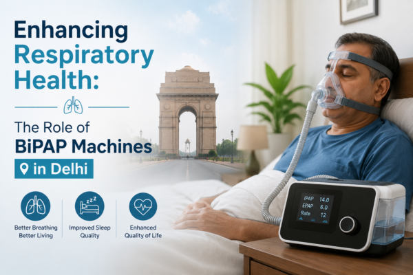 BiPAP Machines in Delhi
