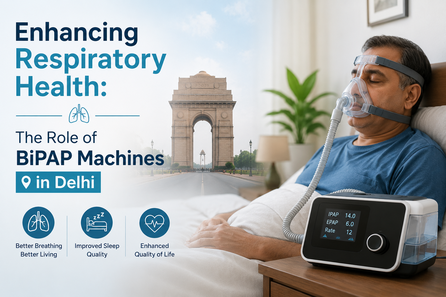 BiPAP Machines in Delhi