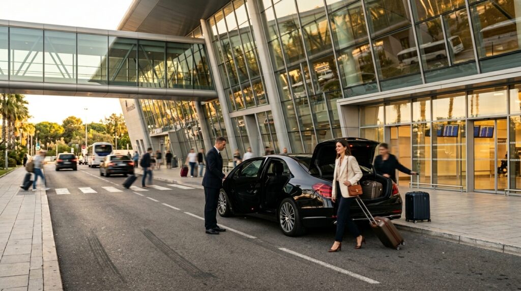 Nice Airport Transfers Near me
