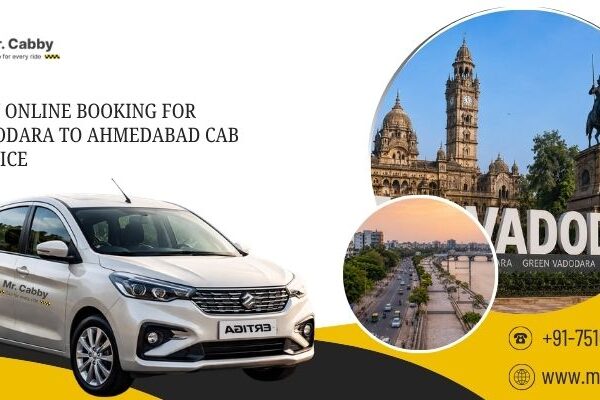Vadodara to Ahmedabad Cab Service
