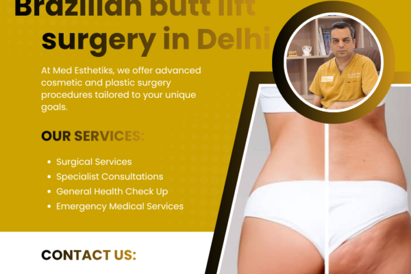 Brazilian Butt Lift Surgery in Delhi