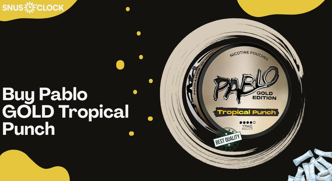 Buy Pablo GOLD Tropical Punch