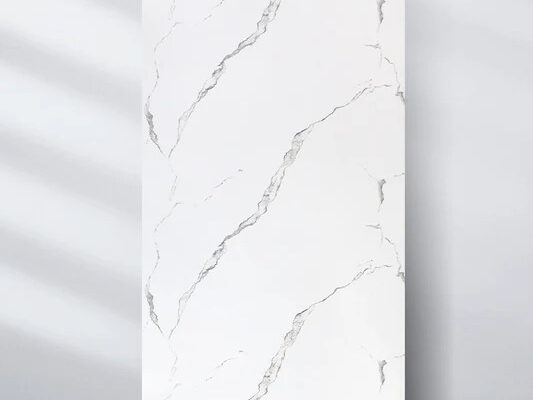 Luxury Black PVC Marble Sheet for Modern Interior Walls