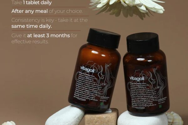 Calcium Tablets for Bones and Joints