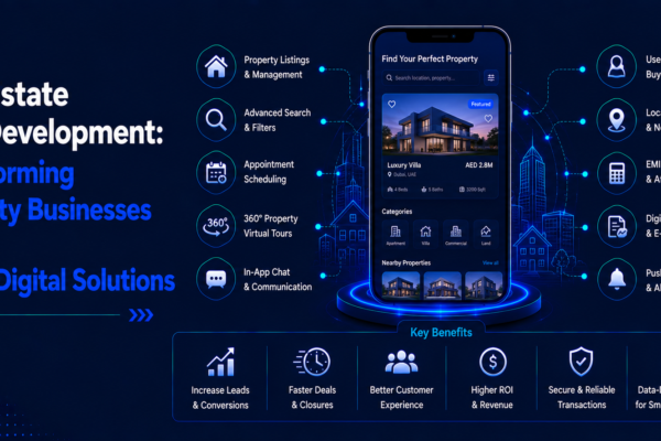 Real estate app development