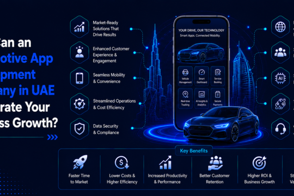 automotive app development company
