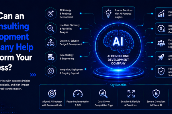 AI consulting development company