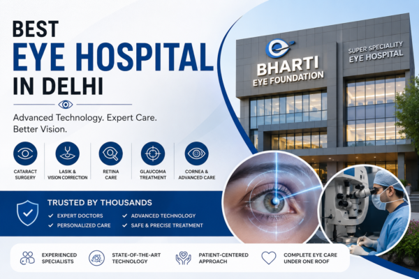 Best Eye Hospital in Delhi: Complete Guide to Advanced Eye Care