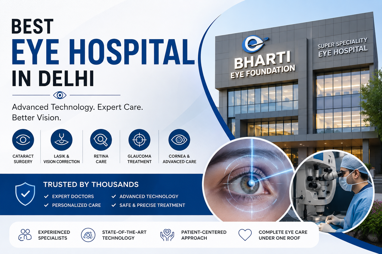Best Eye Hospital in Delhi: Complete Guide to Advanced Eye Care