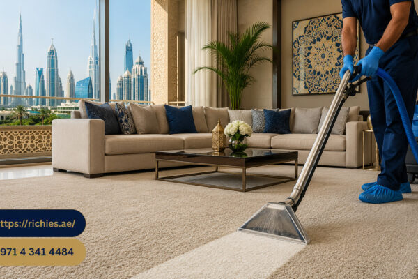 Carpet Cleaning Services in Dubai
