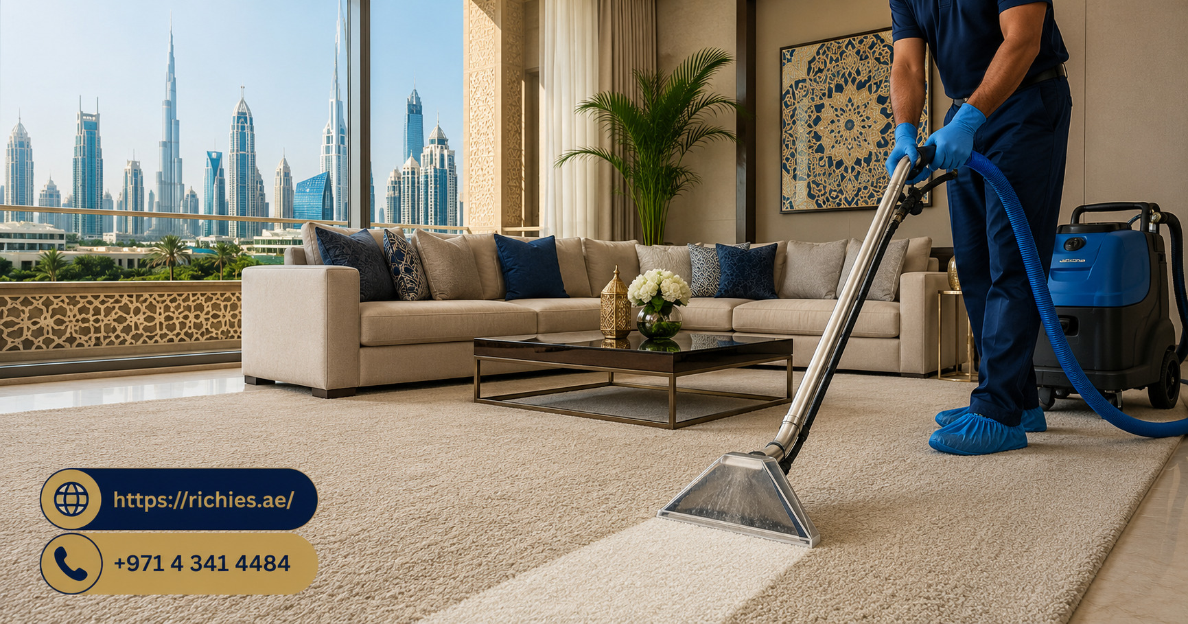 Carpet Cleaning Services in Dubai