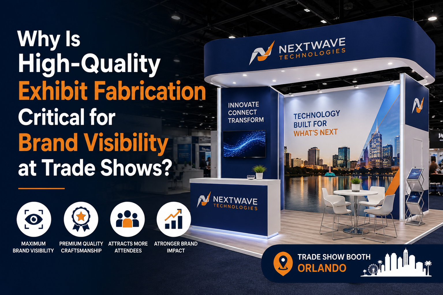 Trade Show Booth Orlando