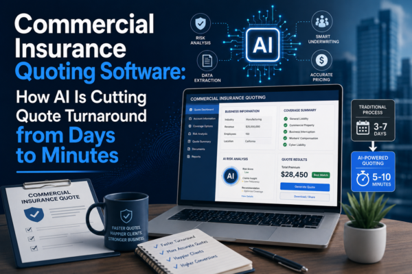 Commercial Insurance Quoting Software
