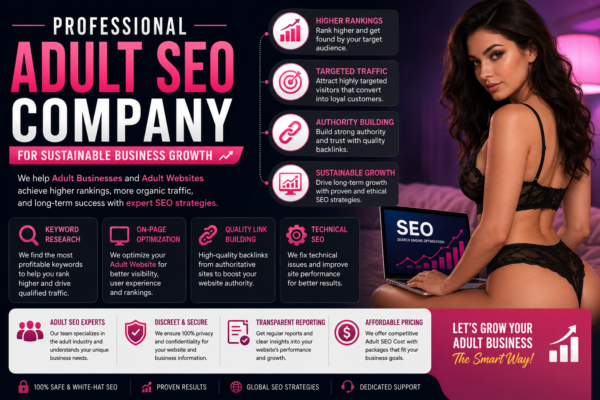 Adult SEO Company