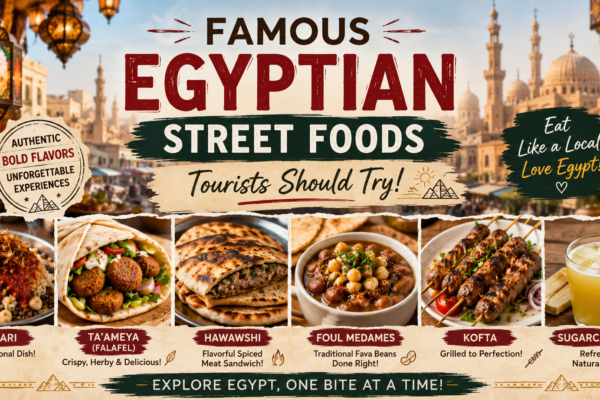 The Ultimate Egyptian Street Food Guide: What to Eat and Where to Find It