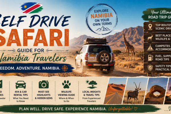 Self drive safari guide for Namibia travelers