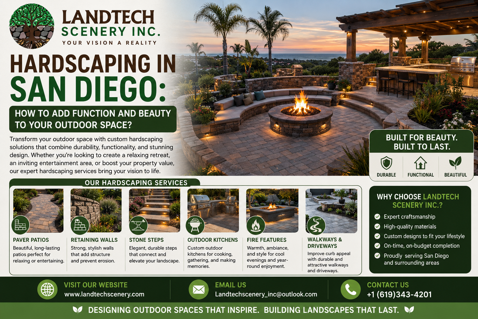 hardscaping San Diego