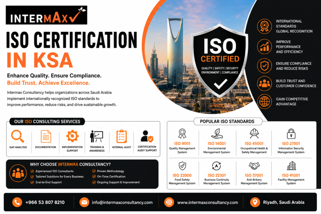 ISO certification consultancy