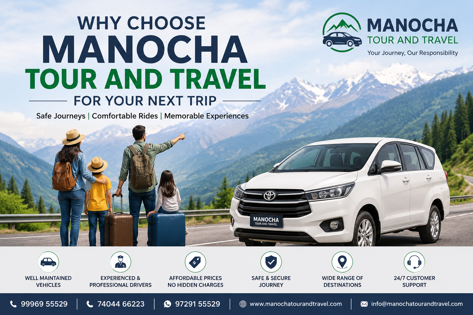 Outstation Cab Booking