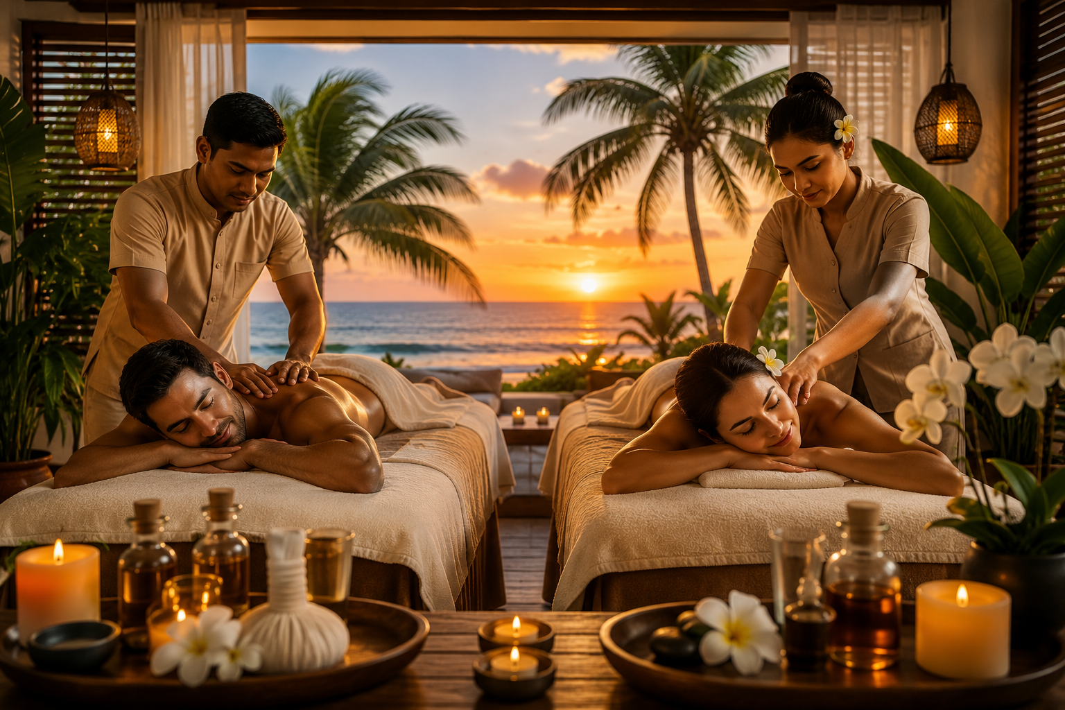 Couple massage in Goa