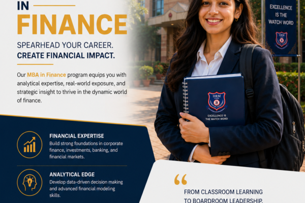 Why an MBA in Finance is the Smartest Career Move in 2026