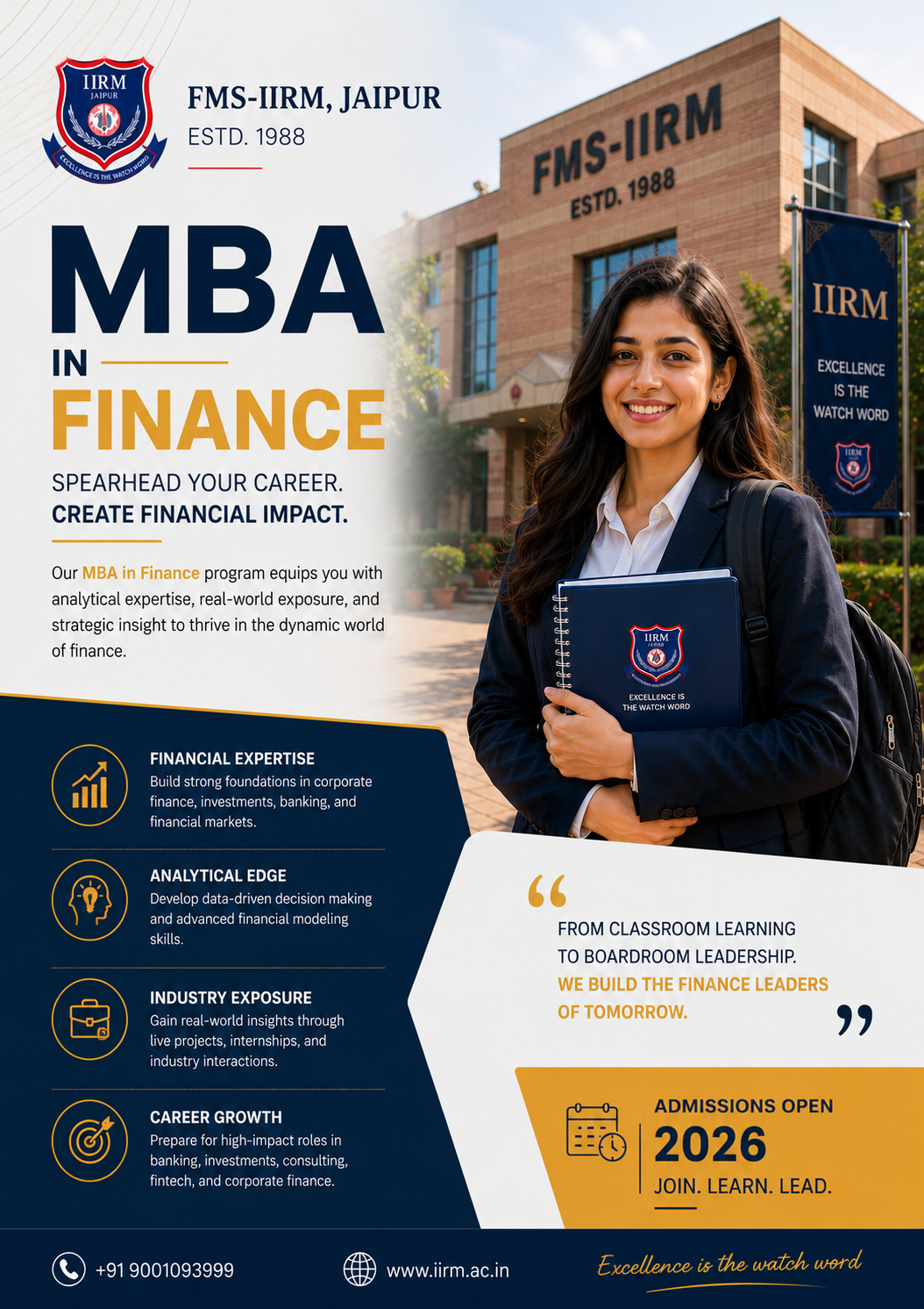 Why an MBA in Finance is the Smartest Career Move in 2026