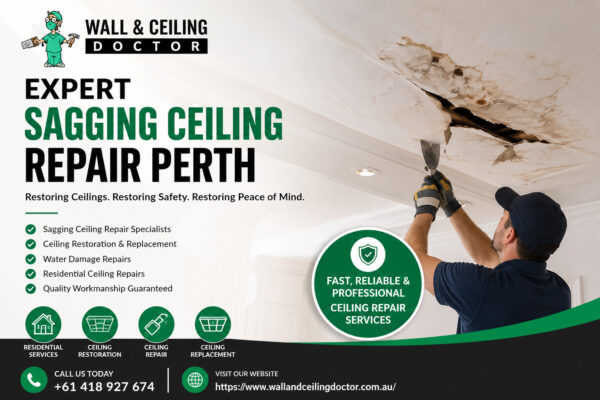 Sagging Ceiling Repair Perth
