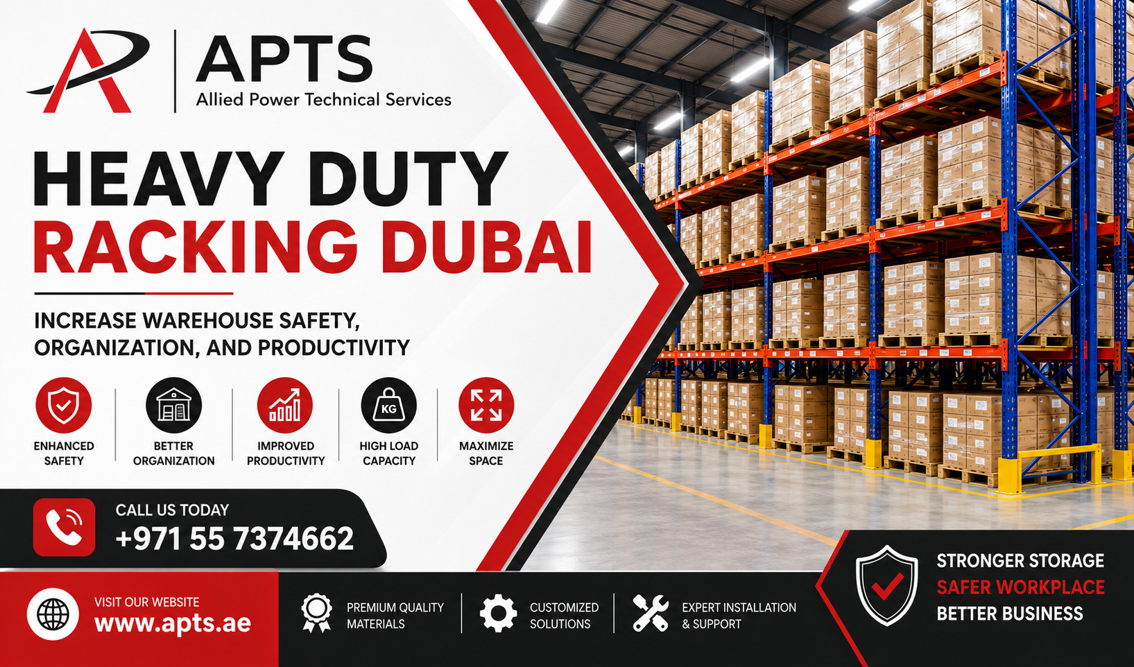 Heavy Duty Racking Dubai