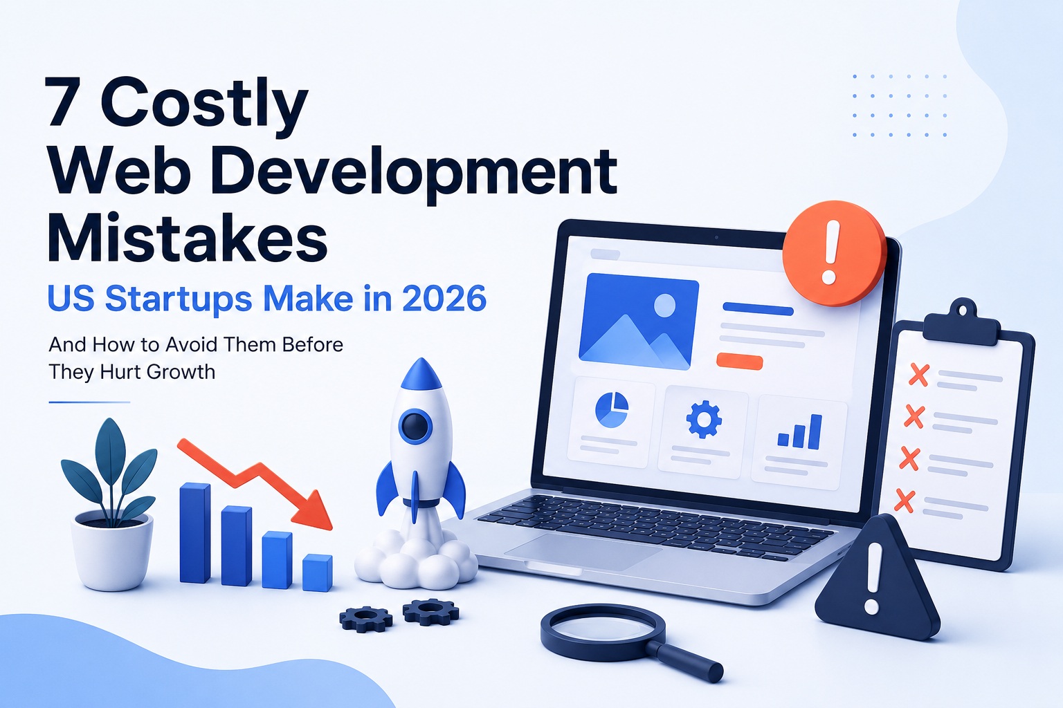 7 Costly Web Development Mistakes