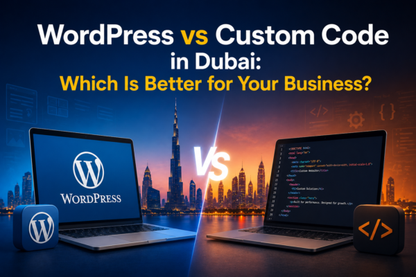 Web Design Cost in Dubai