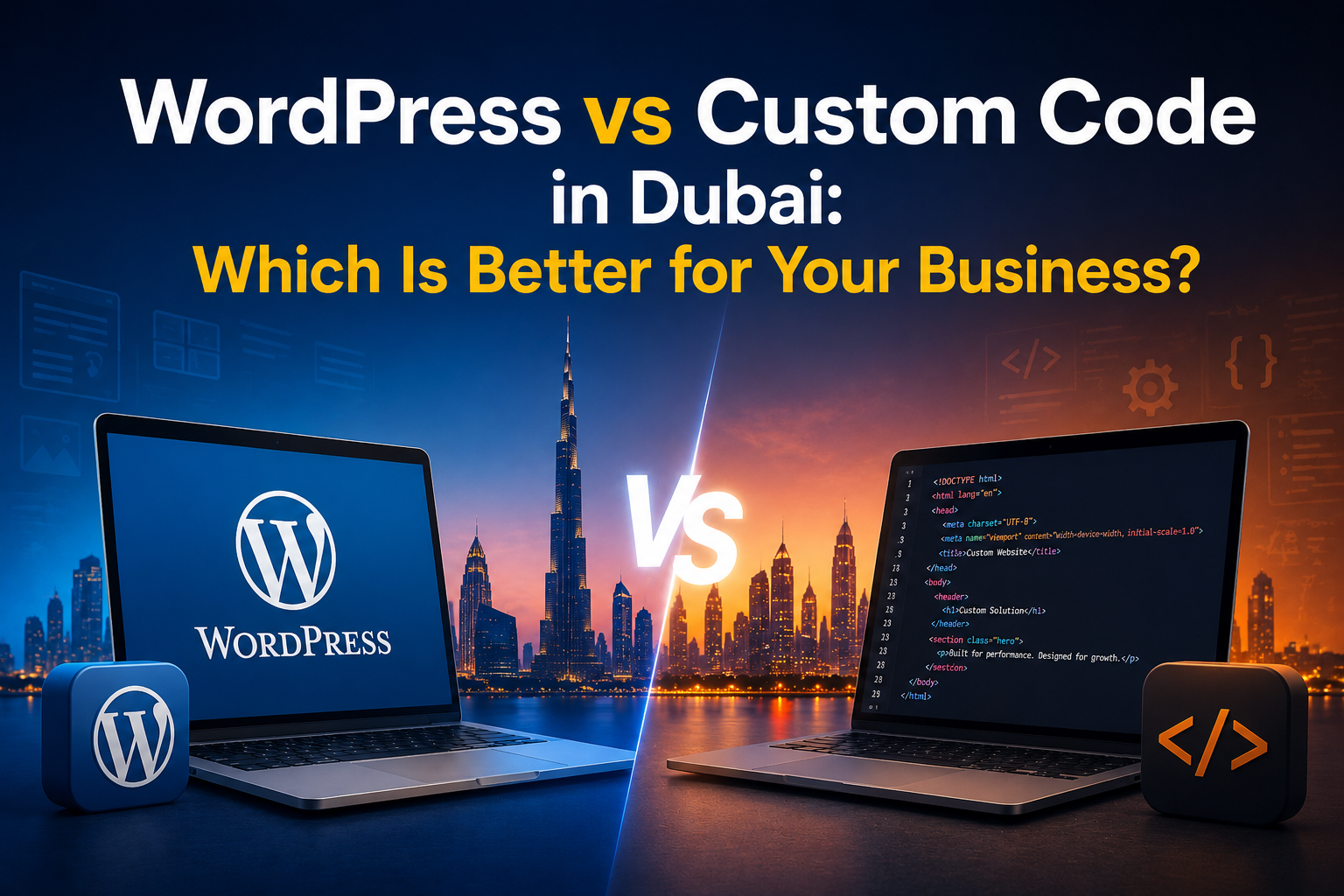 Web Design Cost in Dubai