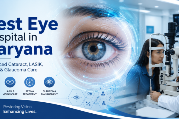 Best Eye Hospital in Haryana: Why Arora Eye Centre is a Trusted Name for Advanced Eye Care