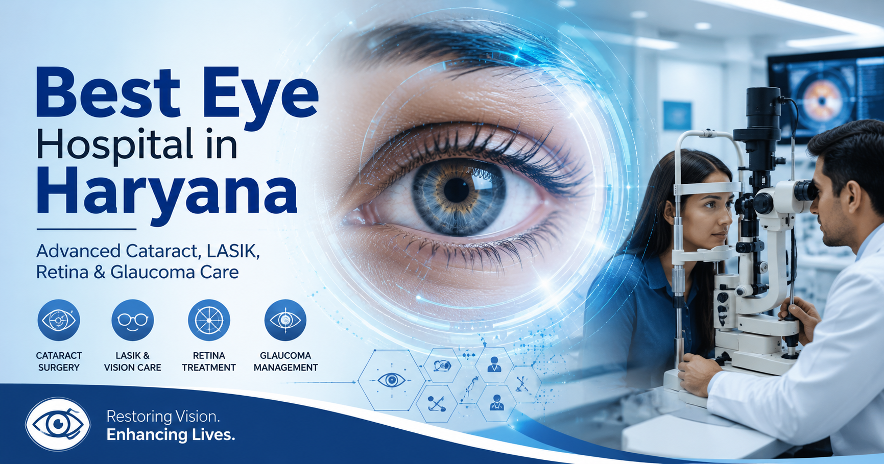 Best Eye Hospital in Haryana: Why Arora Eye Centre is a Trusted Name for Advanced Eye Care