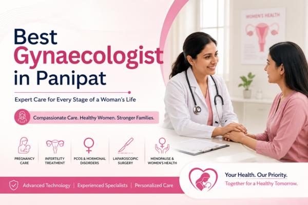 Best Gynaecologist in Panipat: Expert Women's Healthcare at Navjeevan Hospital