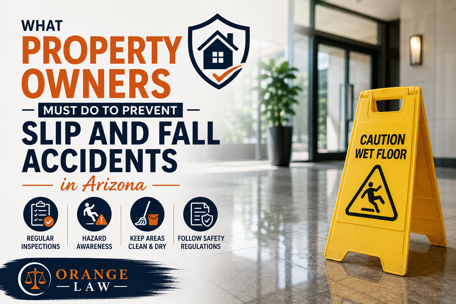 Slip and Fall Accidents in Arizona