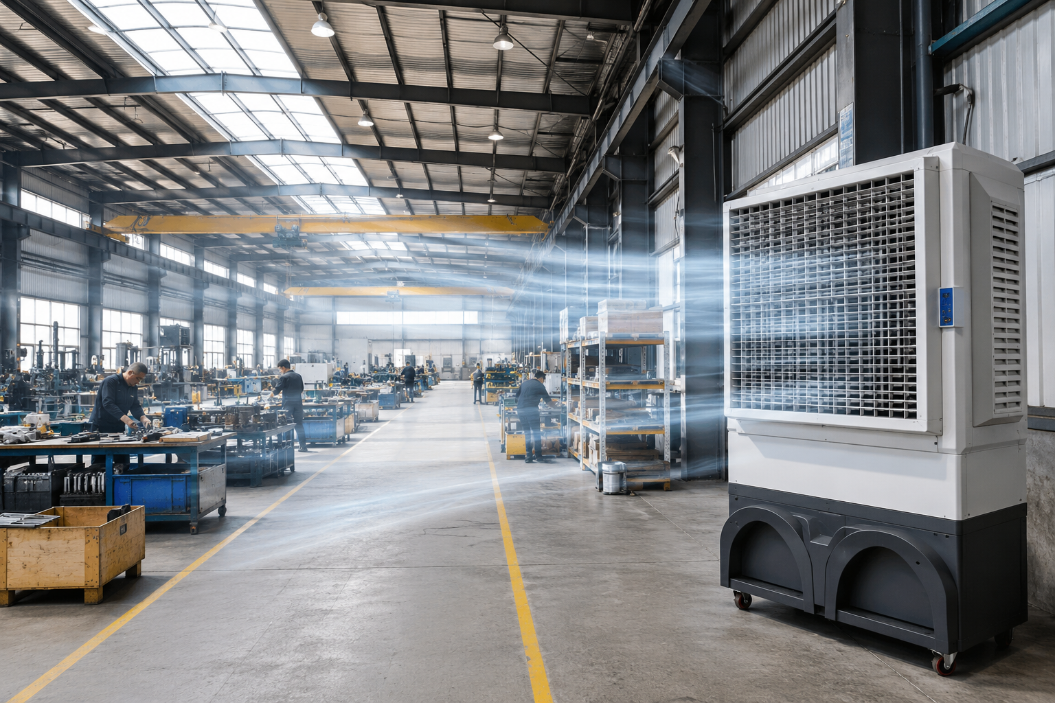 heavy duty industrial air cooler