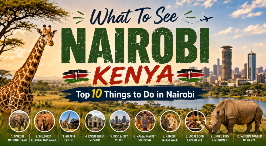 What To See Nairobi Kenya - Top 10 Things to Do in Nairobi