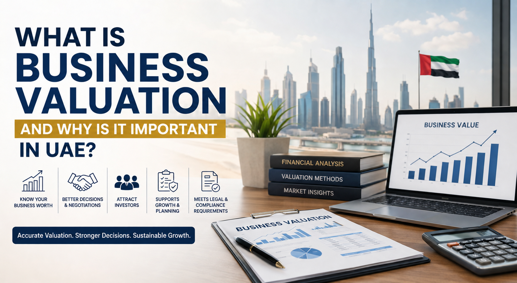 Business valuation in the UAE