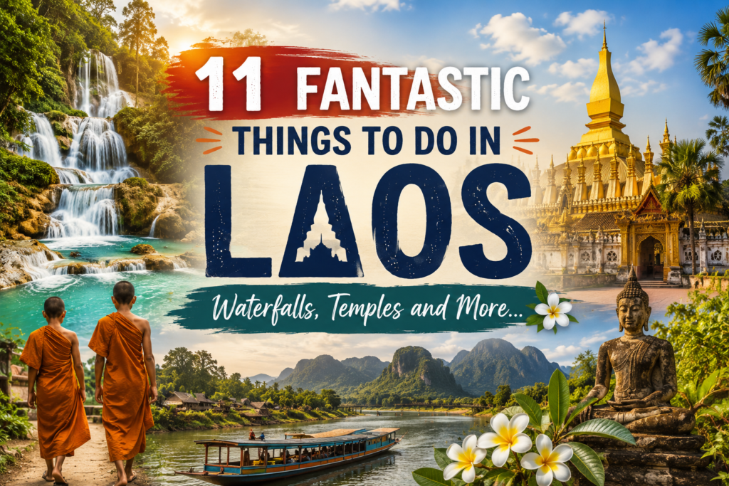 11 Fantastic Things to do in Laos | waterfalls, temples and ...