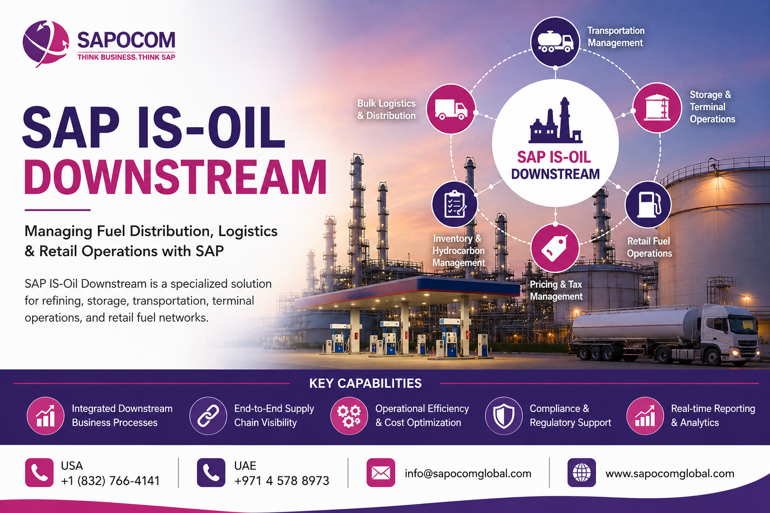 SAP IS-Oil Downstream