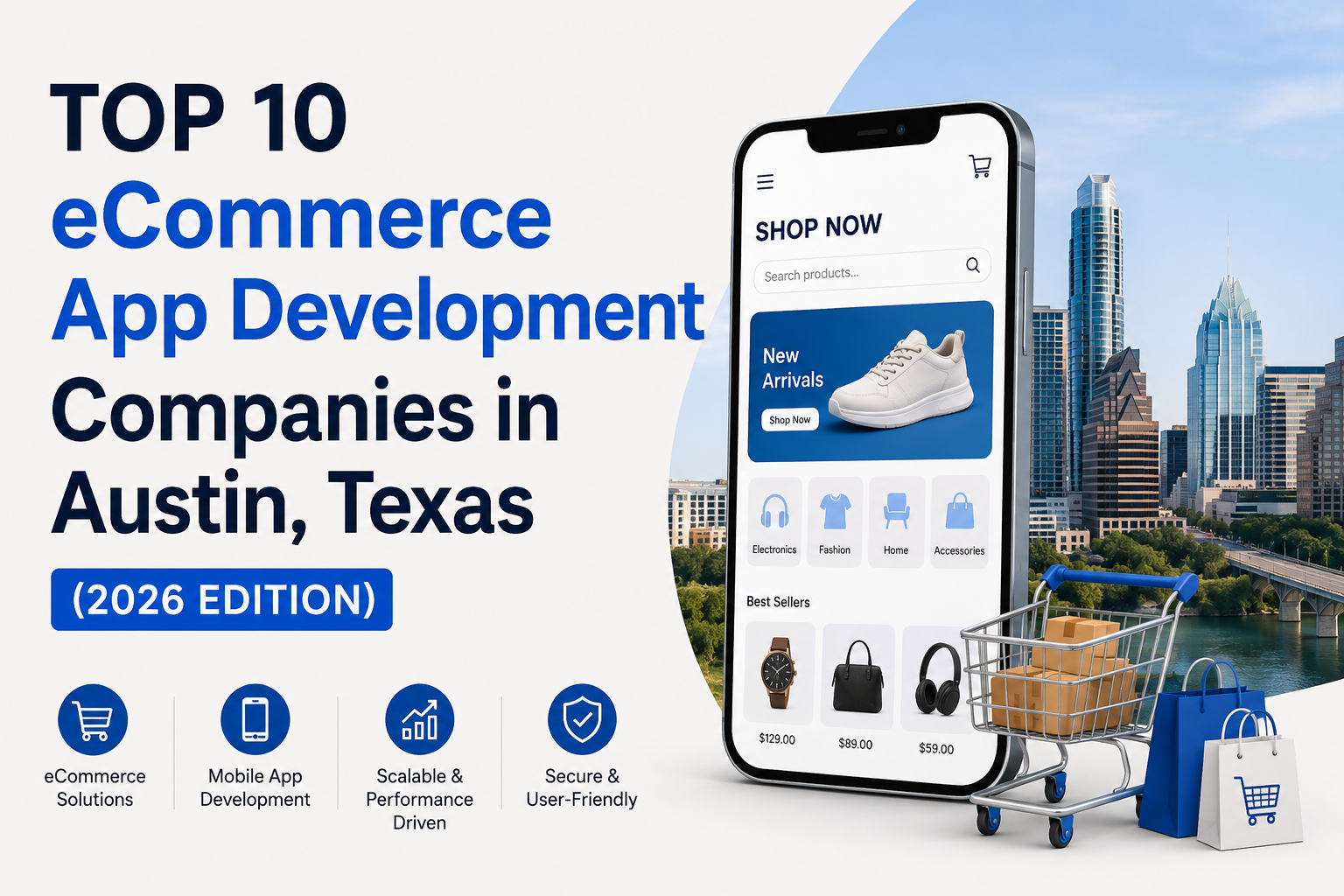 ecommerce app development company