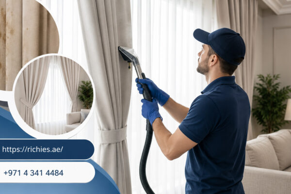 curtain cleaning Dubai
