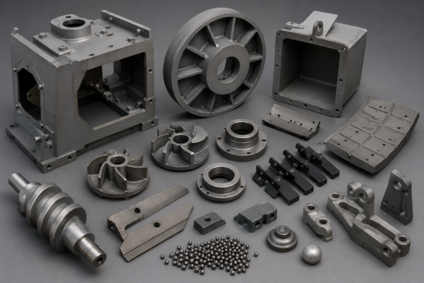 Shot Blasting Machine Parts