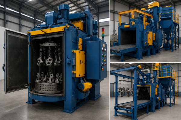 Shot Blasting Machines in Chennai