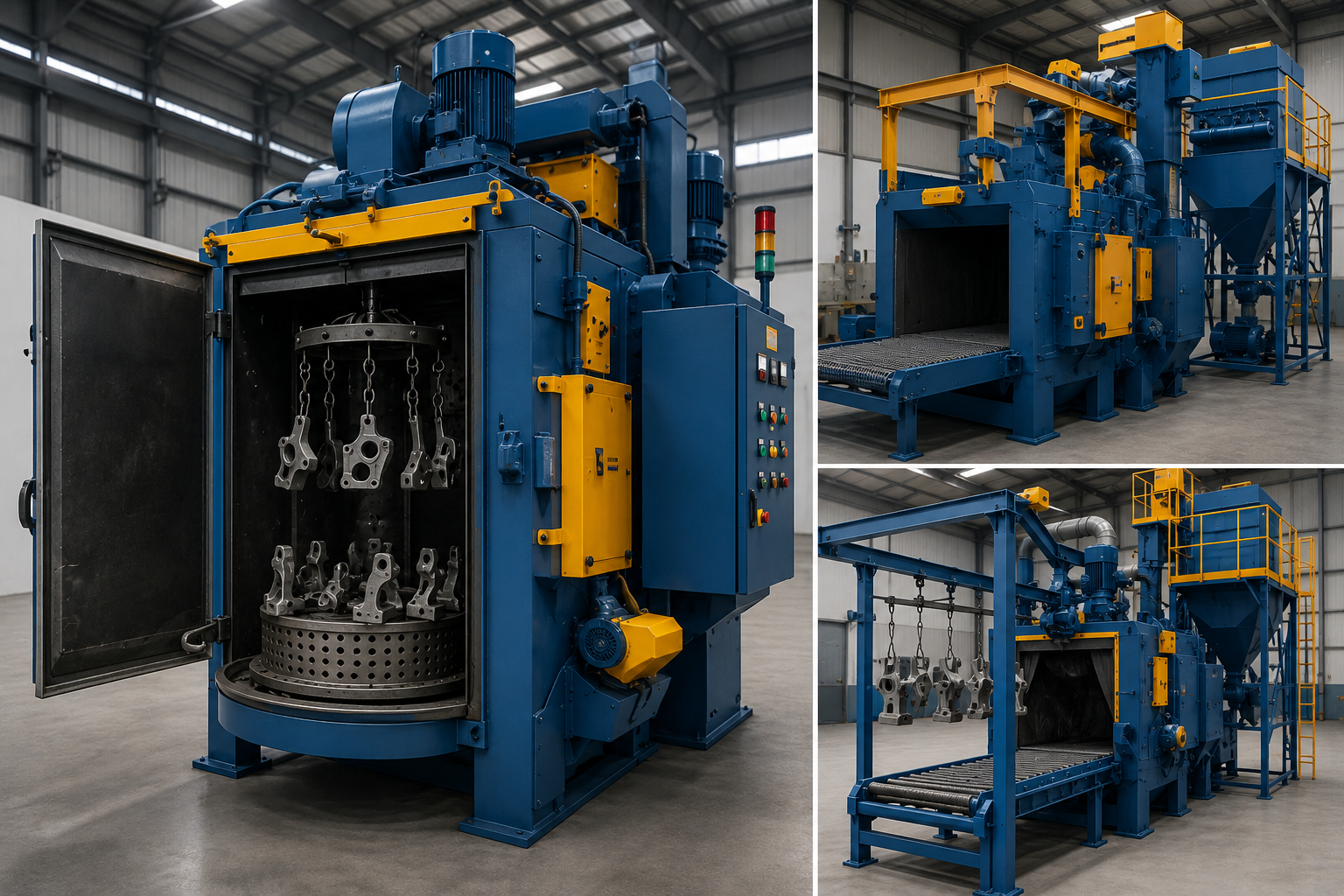 Shot Blasting Machines in Chennai