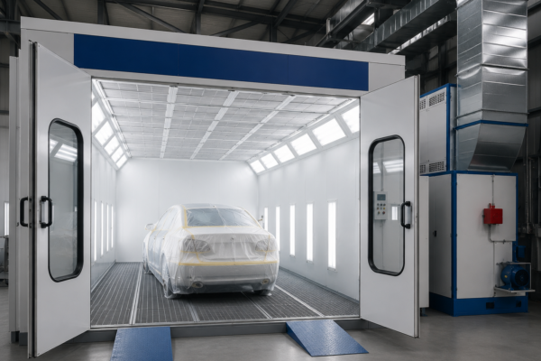 Spray Paint Booth