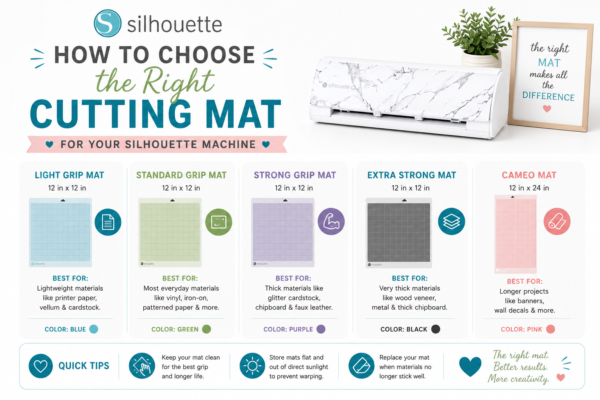 Cutting Mat for Your Silhouette Machine