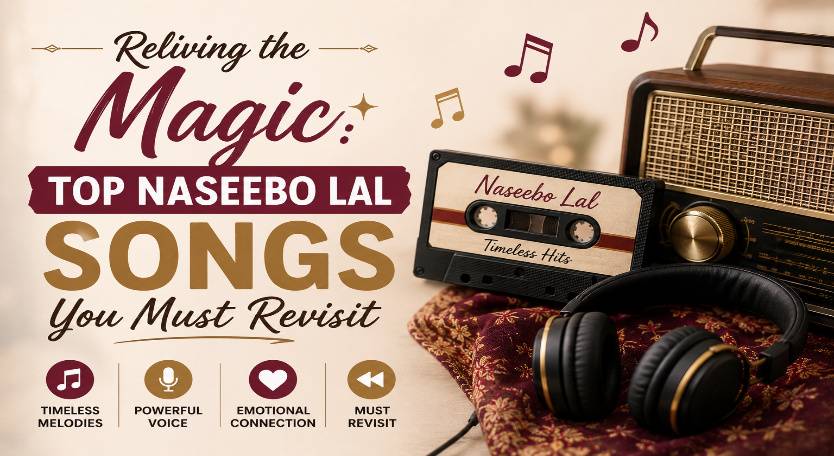 Reliving the Magic: Top Naseebo Lal Songs